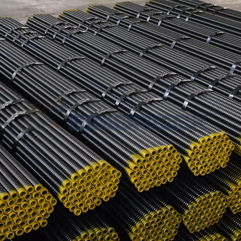 Grouted Hollow Anchor Rod And Injection Pipe