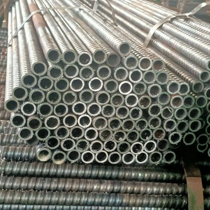 Hollow Grouting Anchor Bar Micropile Grout Pipe