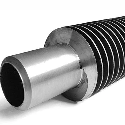 Tubo de aleta de acero inoxidable para compresor de aire