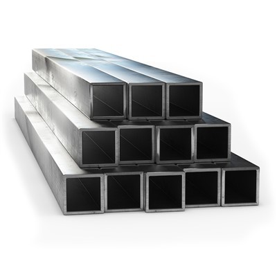 ASTM A36 tubería cuadrada de acero sin costuras