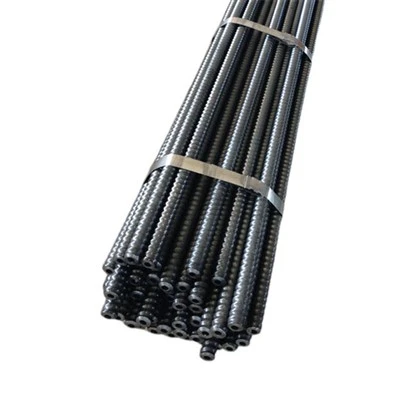 Tubo de lechada de túnel de perno de anclaje hueco de lechada